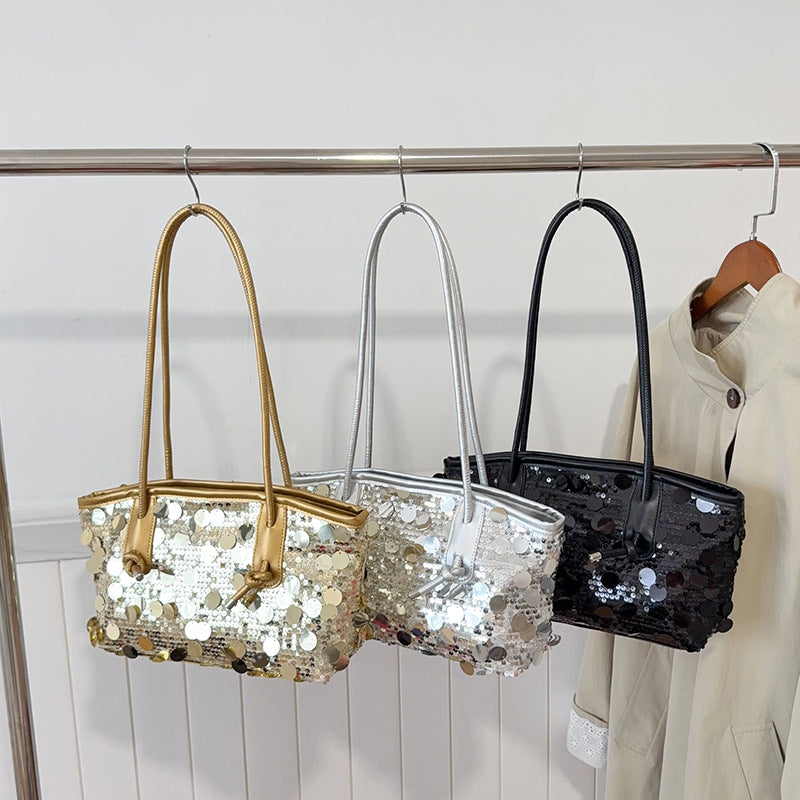 WoSparkling Sequin Handbag Stornfield