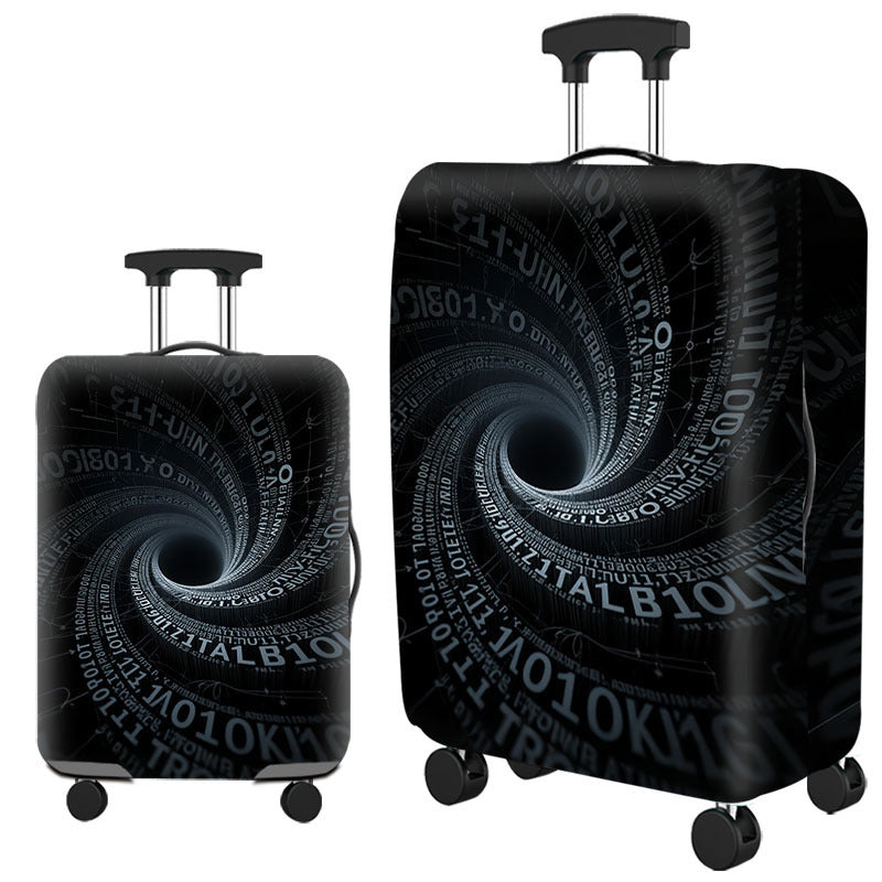 Artistic Cat-Themed Hard Shell Suitcase Stornfield