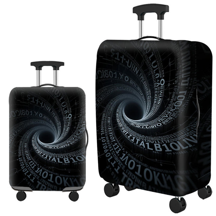 Artistic Cat-Themed Hard Shell Suitcase Stornfield