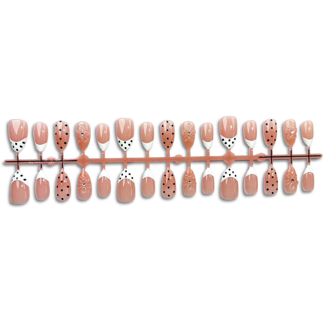 Elegant Decorative Nail Art Tips