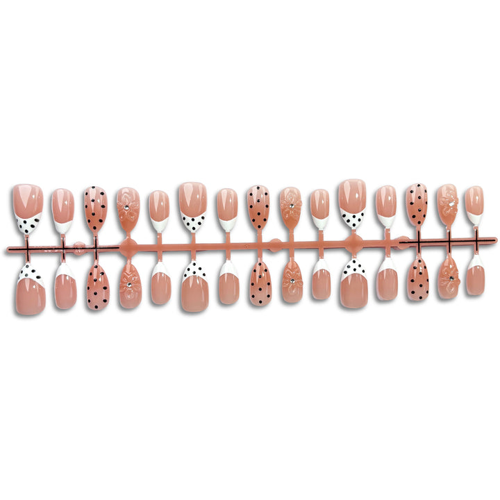 Elegant Decorative Nail Art Tips