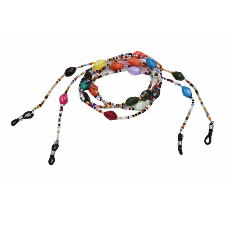 Colorful Beaded Eyewear Retainer Stornfield