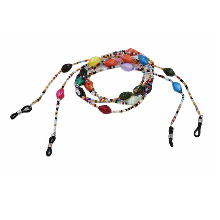 Colorful Beaded Eyewear Retainer Stornfield