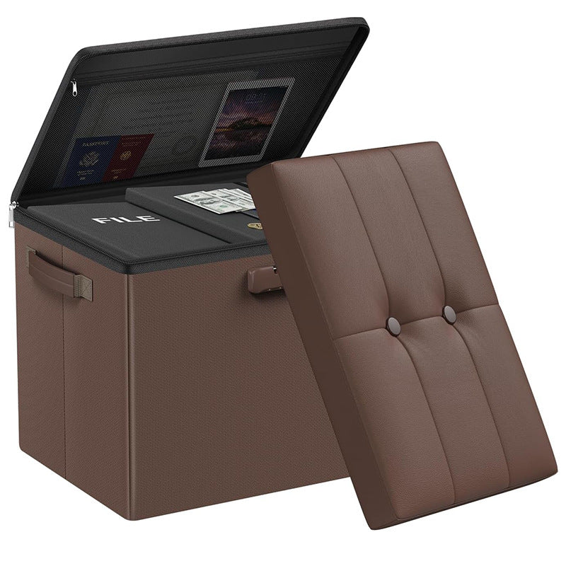Multi-Functional Storage Ottoman with Hidden Compartment Stornfield