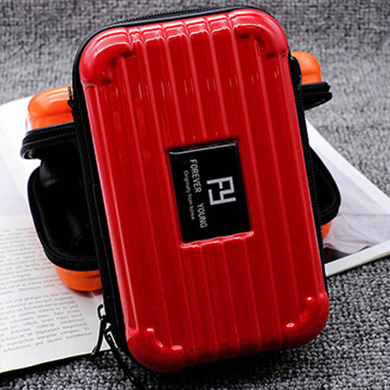 Unisex Stylish Hard Shell Travel Accessory Case Stornfield