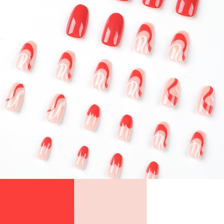 Creative Nail Art with Elegant Gradient Stornfield