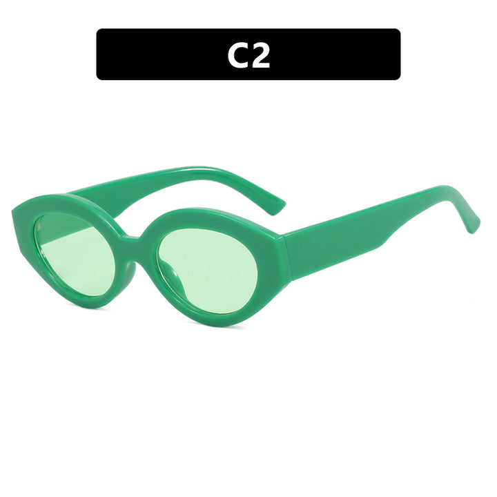 Women's creative sunglasses in elegant retro style Stornfield