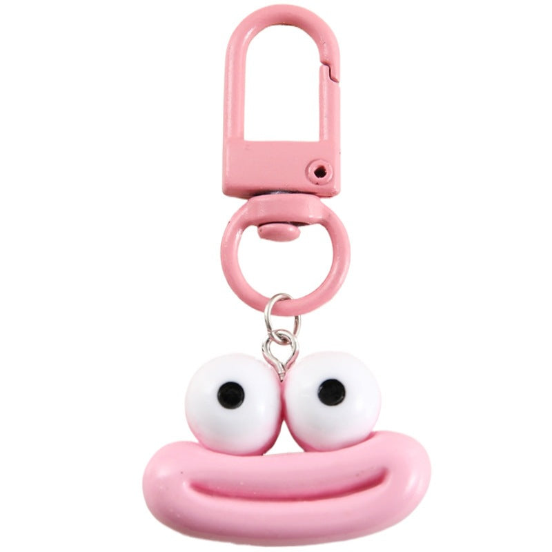 Playful keychain with cute cartoon motif Stornfield