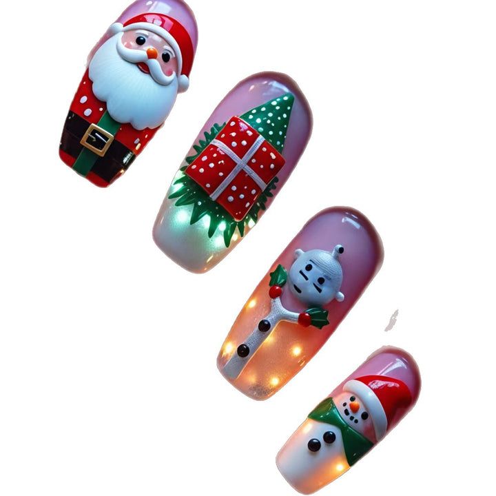 Festive Nail Art Artificial Nails Stornfield