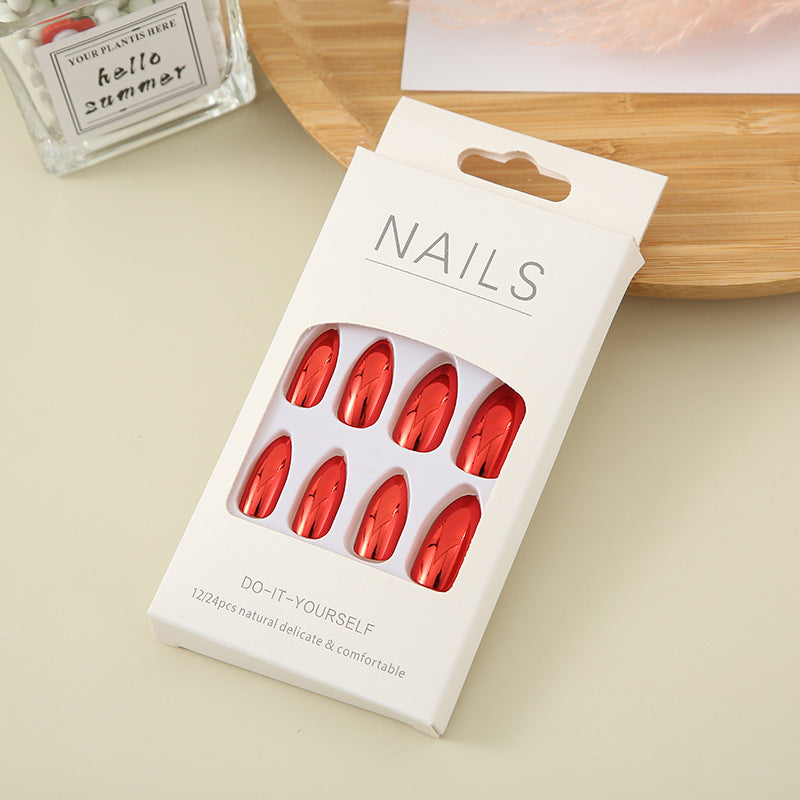 DIY Press-On Nail Set with Premium Finish Stornfield