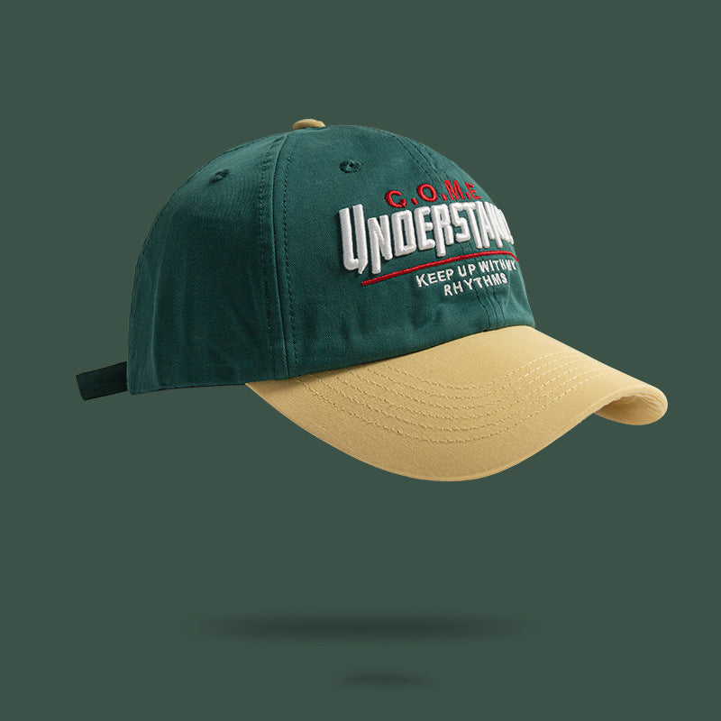 Men's Casual Graphic Embroidered Baseball Cap Stornfield