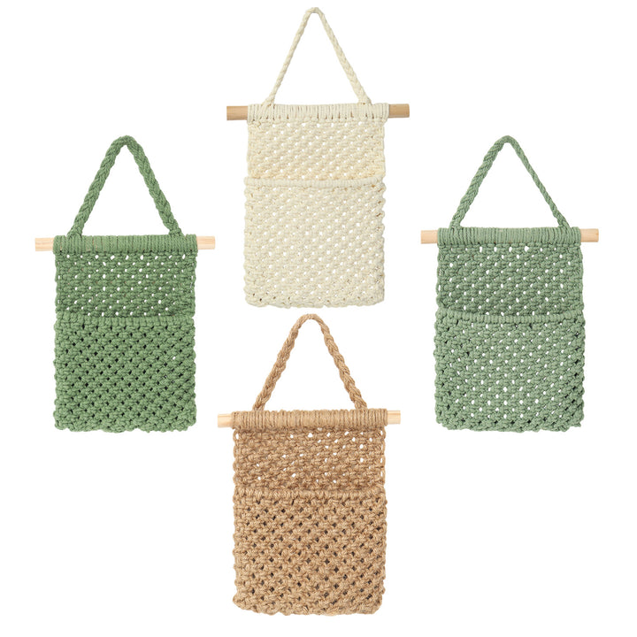 Macrame Wall Organizer Stornfield