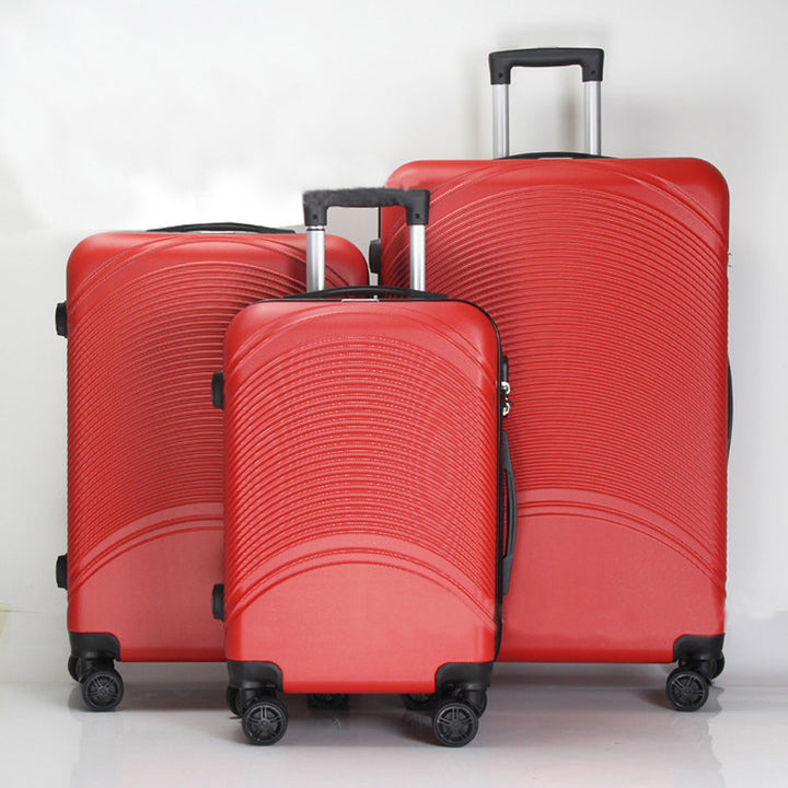 Unisex Premium Textured Hardshell Luggage Set Stornfield