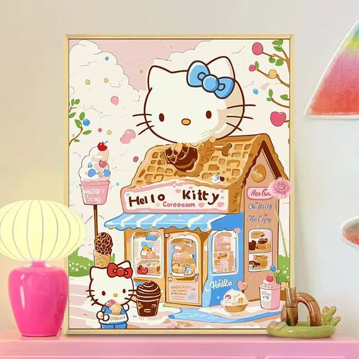 Cute Bakery-Themed Wall Art Print Stornfield