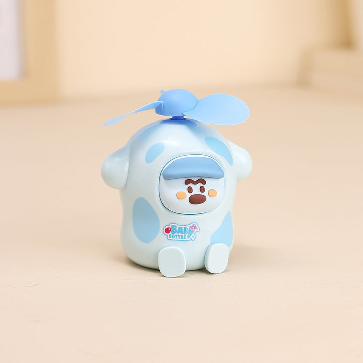 Women's portable mini fan in interactive animal design Stornfield