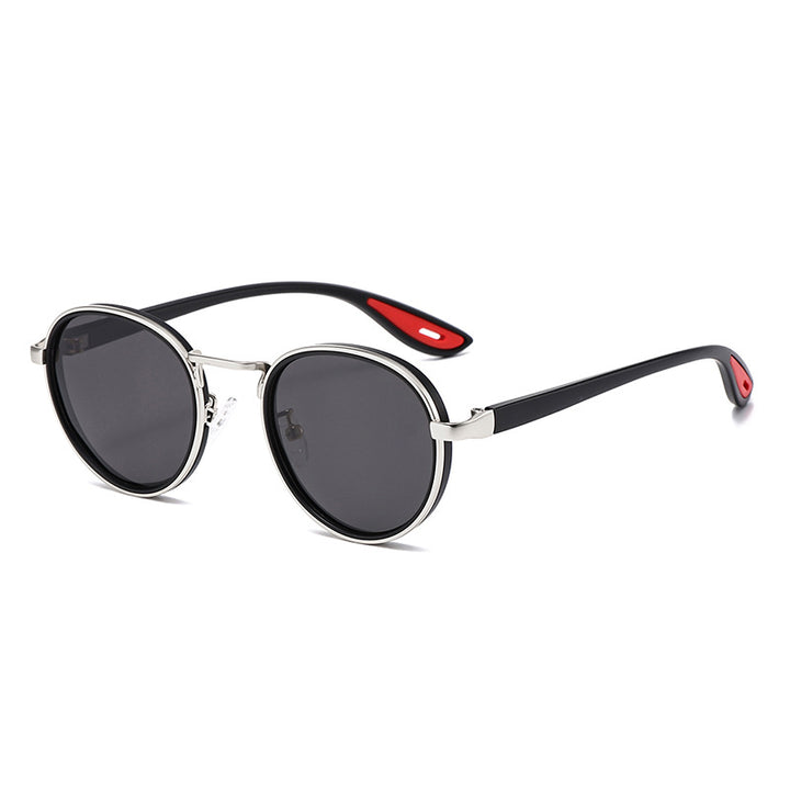Vintage Round Frame Sunglasses Stornfield