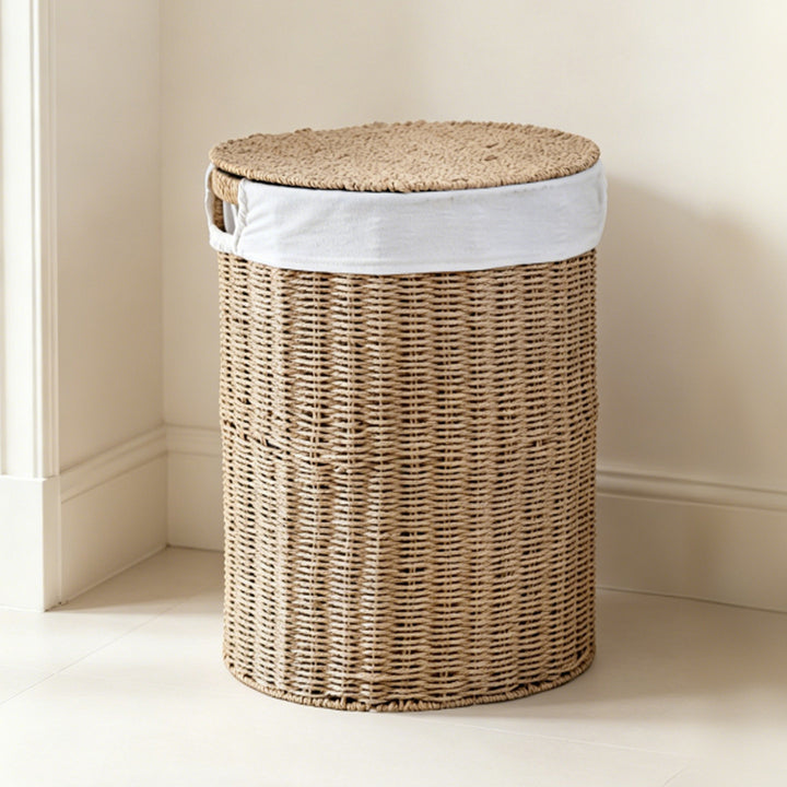 High-quality laundry basket Stornfield