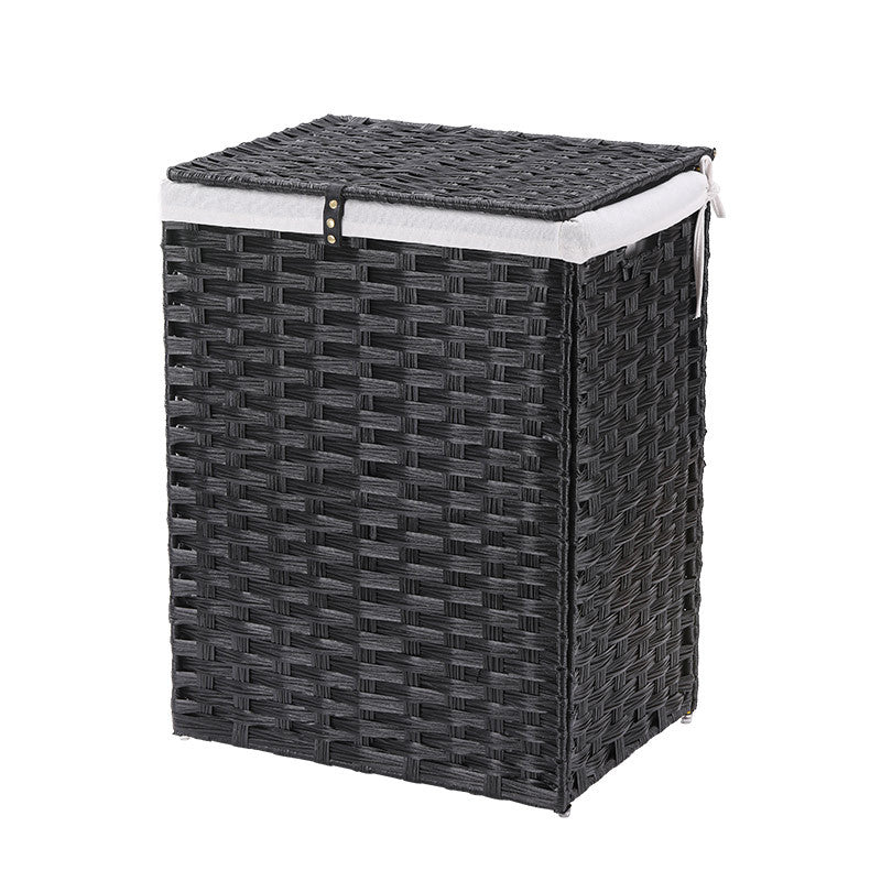 Women's High-Quality Laundry Basket with Removable Fabric Cover Stornfield