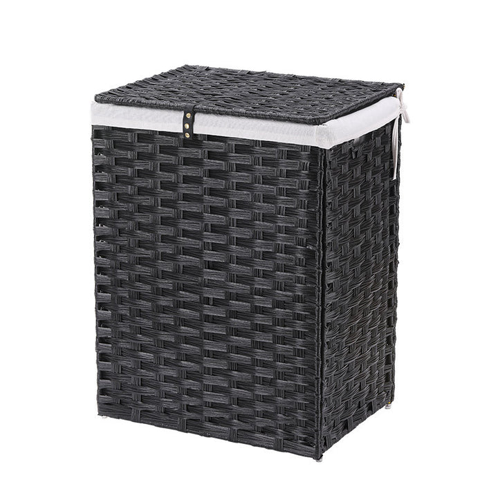 Women's High-Quality Laundry Basket with Removable Fabric Cover Stornfield
