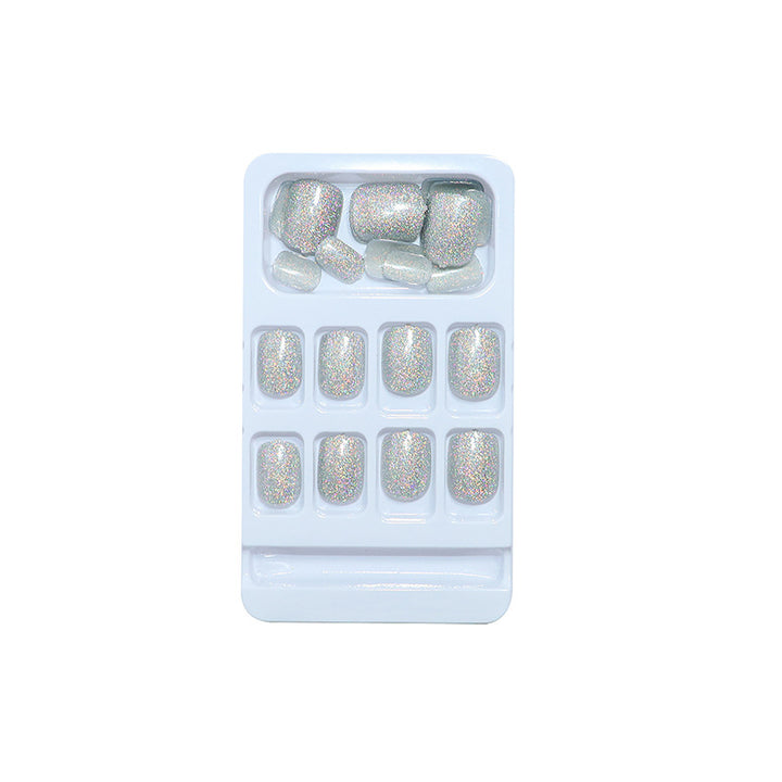 DIY Glitter Press-On Nails Stornfield