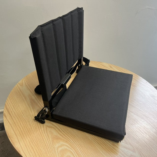 Ladies Folding Camping Chair with Ergonomic Backrest Stornfield