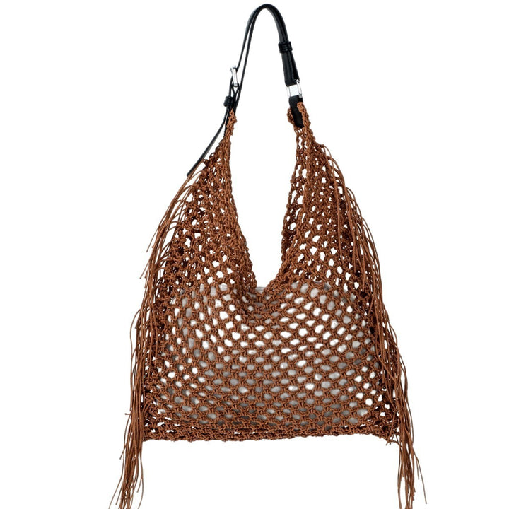Trendy, Handcrafted Mesh Handbag Stornfield