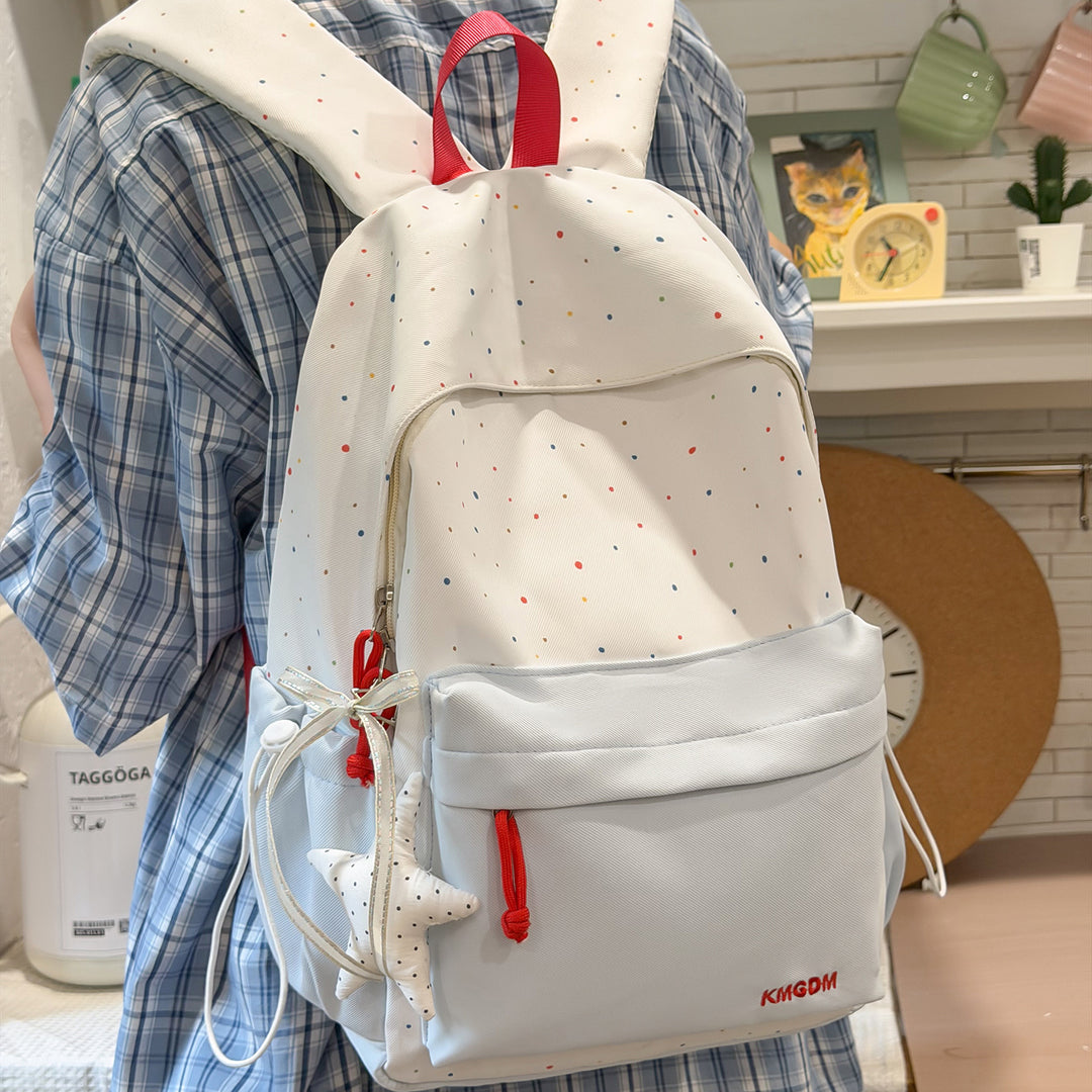 Playful Multi-Compartment Backpack Stornfield