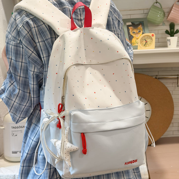 Playful Multi-Compartment Backpack Stornfield