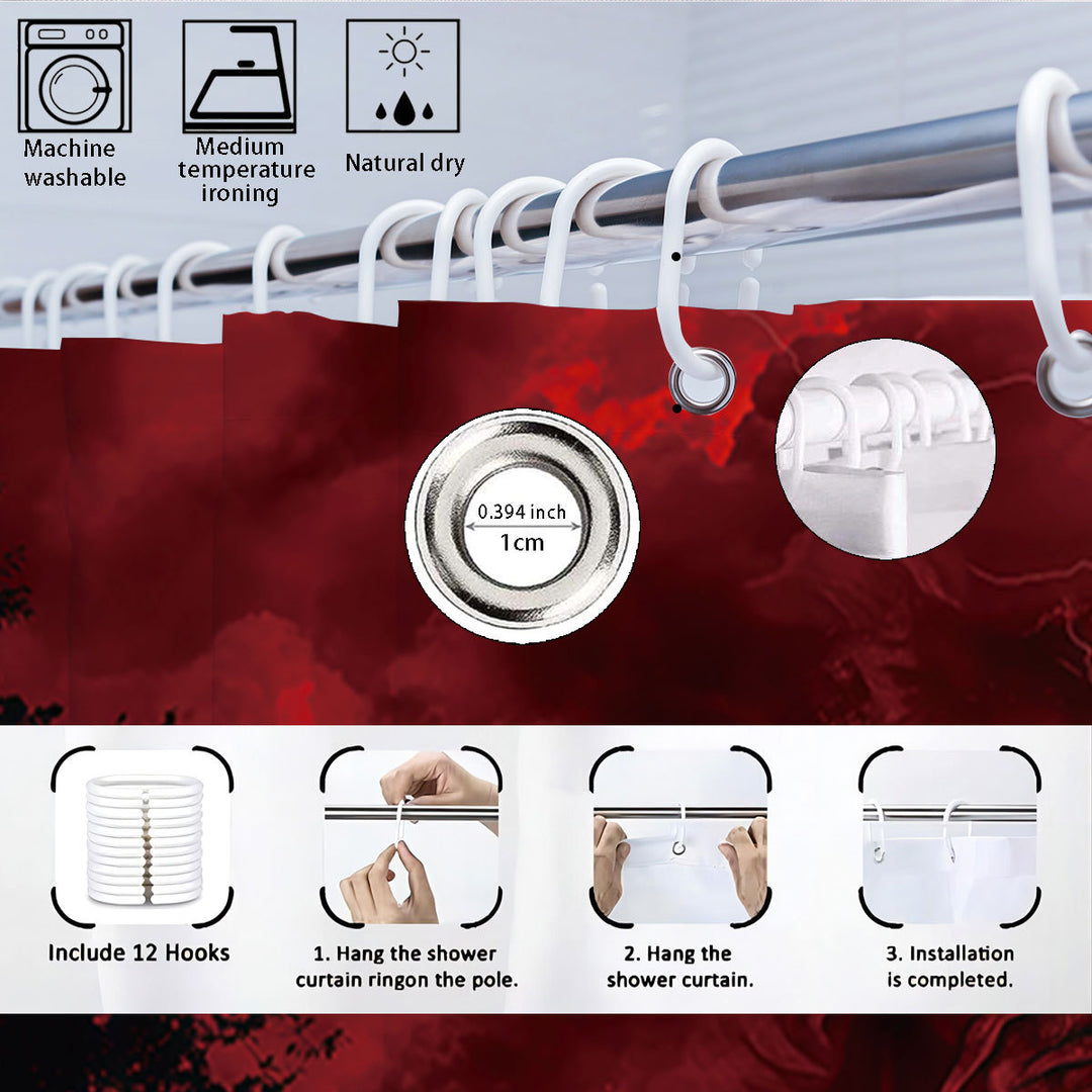 Stranger Things Adventure-Themed Digital Bathroom Set Stornfield