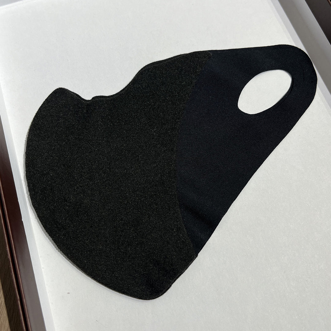 Contoured Neoprene Reusable Face Mask with Breathable Perforated Panel Stornfield