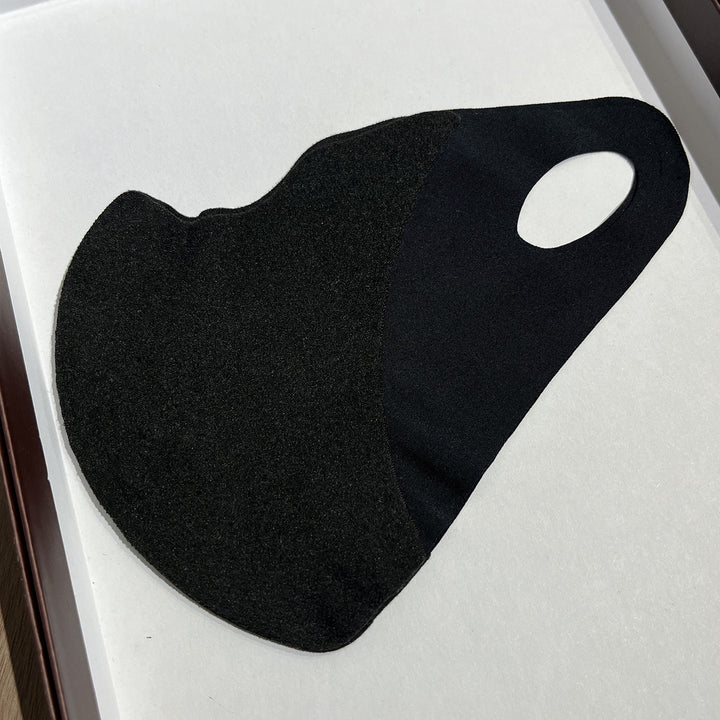 Contoured Neoprene Reusable Face Mask with Breathable Perforated Panel Stornfield