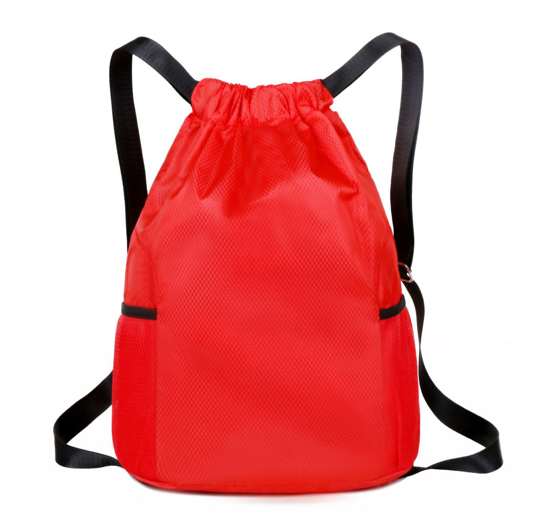 Lightweight Mesh Drawstring Backpack Stornfield