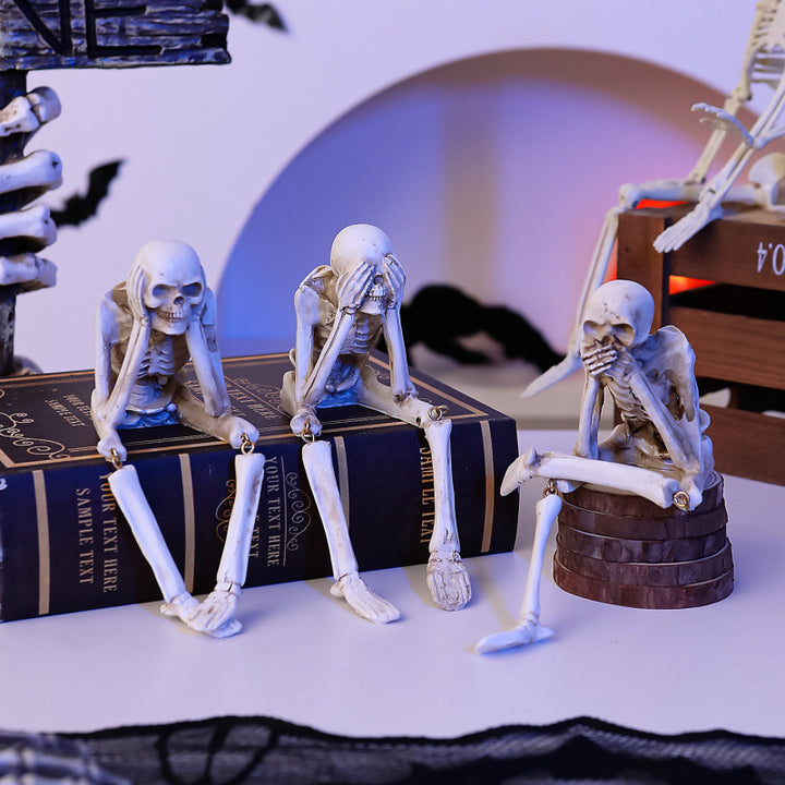 Decorative Skeleton Figure Stornfield