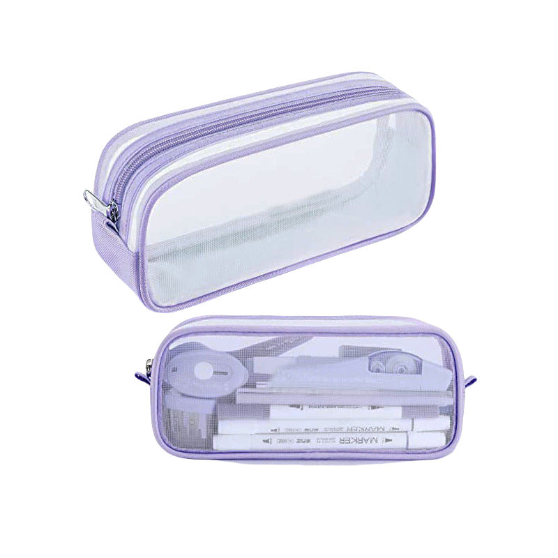 Stylish Transparent Pencil Case