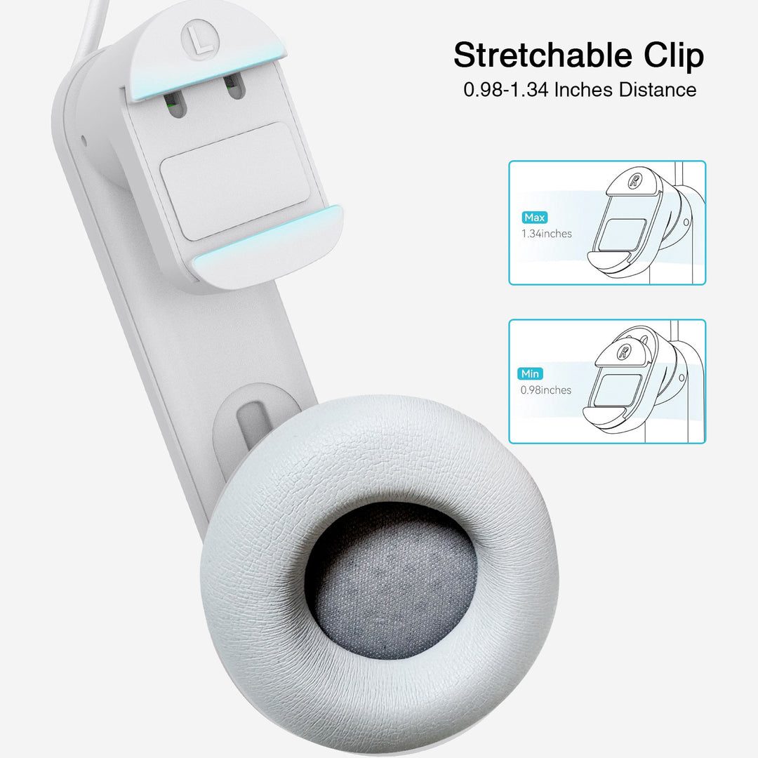 Ergonomic headphones with clear sound and integrated microphone Stornfield