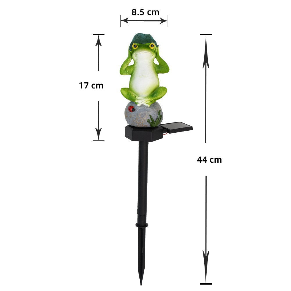 Realistic Solar Bird Garden Stake With Motion Sensor And Weatherproof Design Stornfield