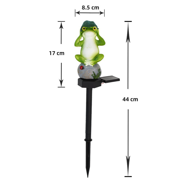 Realistic Solar Bird Garden Stake With Motion Sensor And Weatherproof Design Stornfield