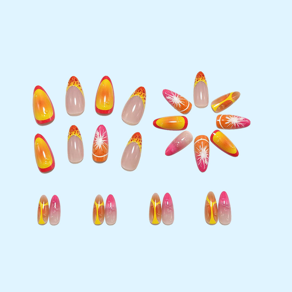 Creative 3D Nail Art with Fruity Motifs Stornfield