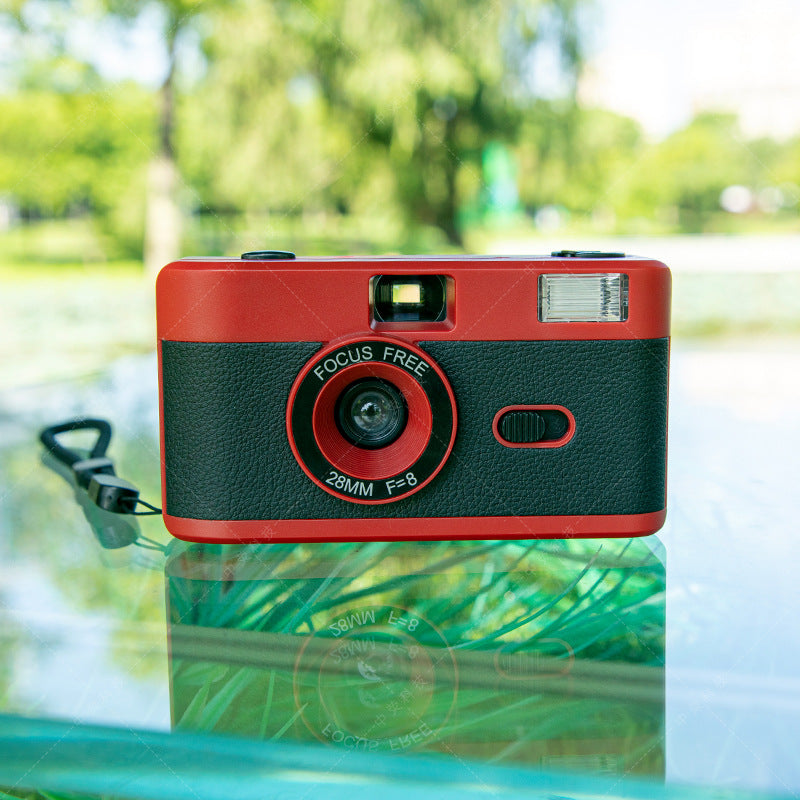 Reusable Film Camera with Flash Stornfield