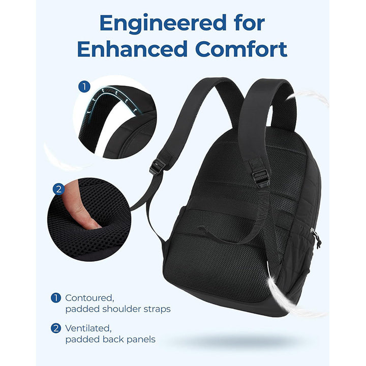 Quilted Multi-Storage Backpack Stornfield