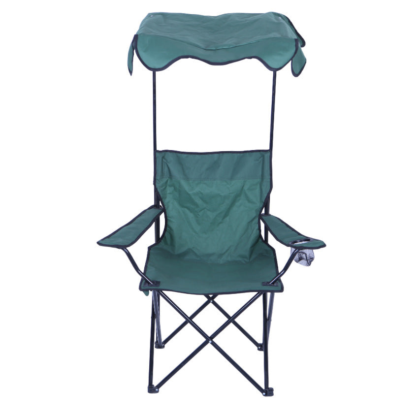 Folding chair with sun protection Stornfield