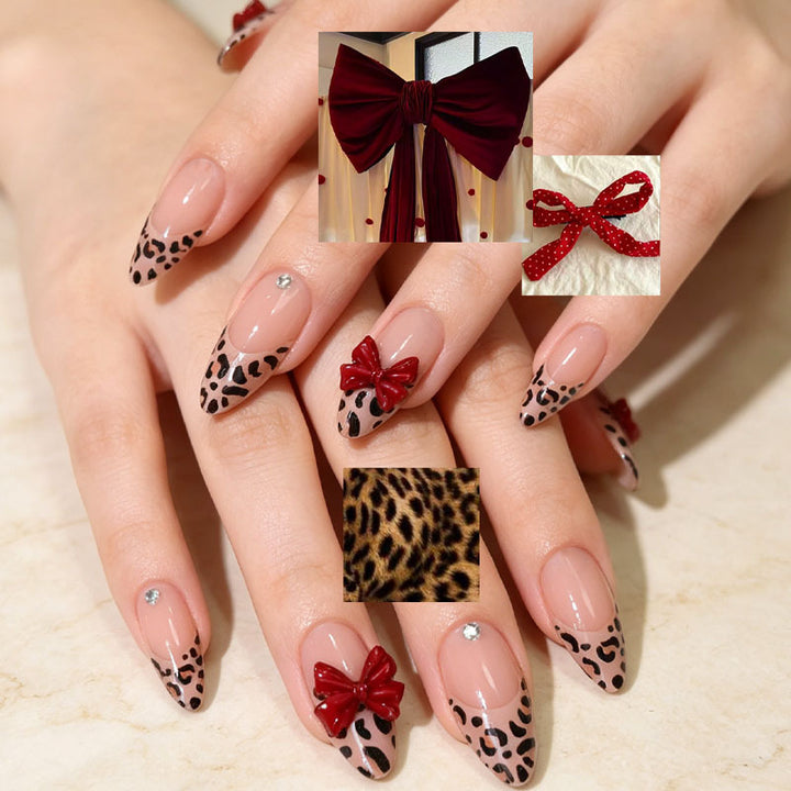 Elegant Design Press-On Nail Tips Stornfield