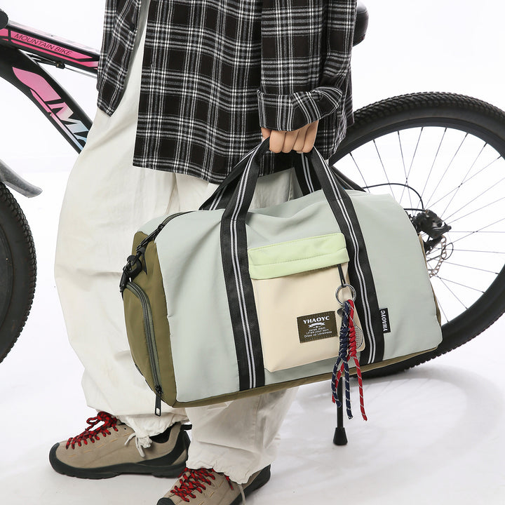 Sporty Duffel Bag With Multiple Function Pockets Stornfield