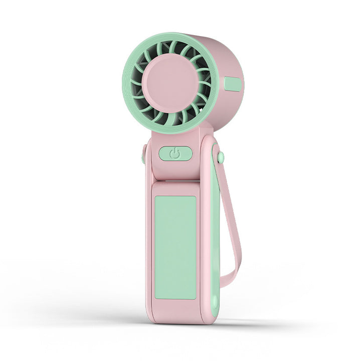 Unisex Portable Hand Fan with USB Charging Function and Flexible Design Stornfield