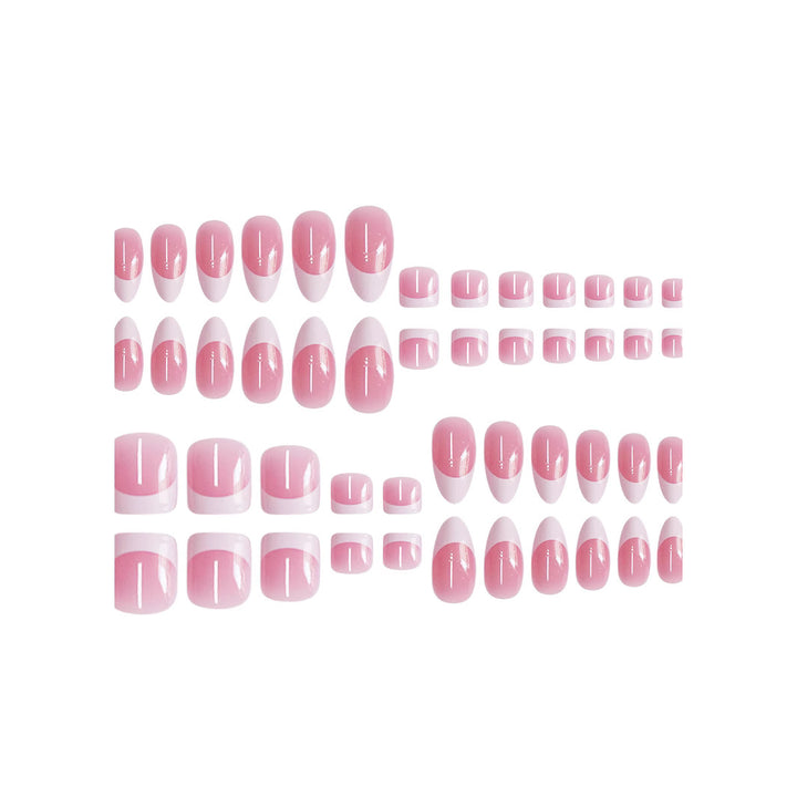 Elegant French Tip Nail Art Stornfield
