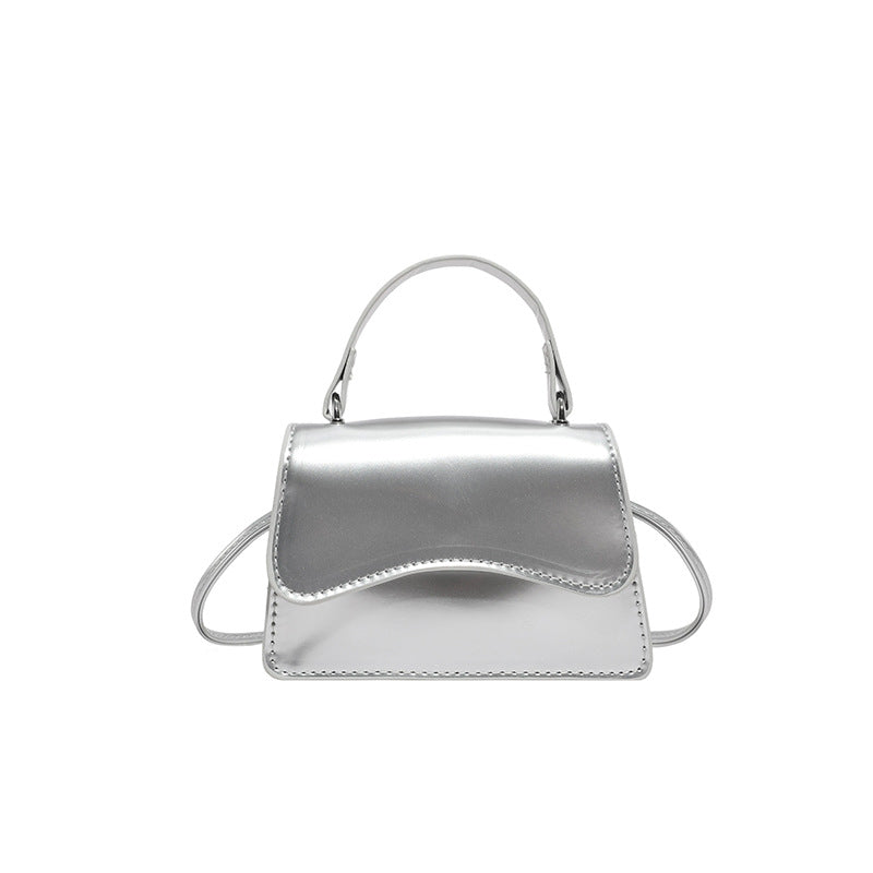WoStylish Patent Leather Mini Handbag Stornfield