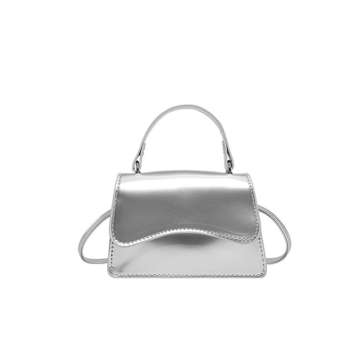 WoStylish Patent Leather Mini Handbag Stornfield