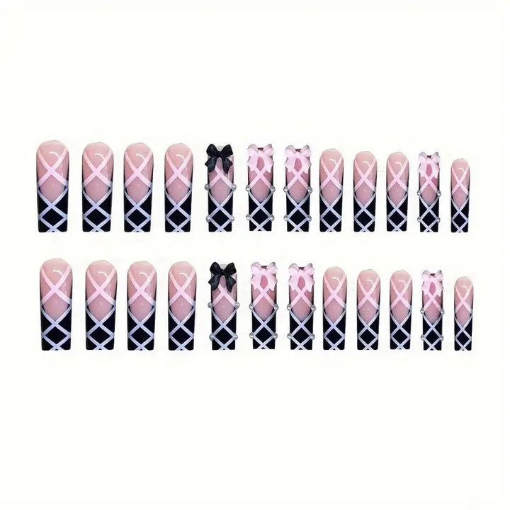 Artistic Long Stiletto Nail Enhancements Stornfield