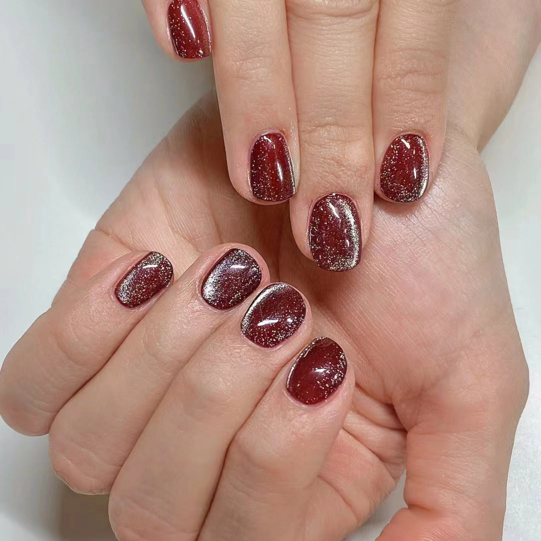 Glittering Nail Art Set
