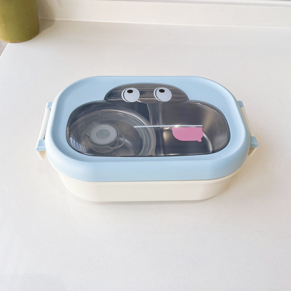 Playful Animal-Themed Lunch Storage Container